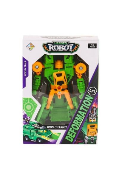 Dönüşebilen Küçük Robot Olan Araba Hy-7788