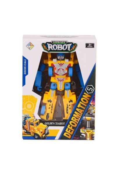 Hy-7788 Dönüşebilen Küçük Robot Olan Araba
