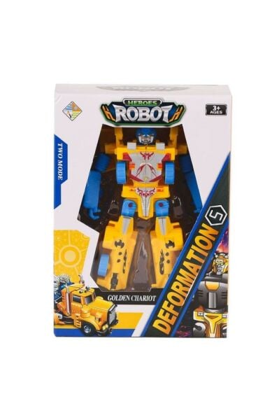 Dönüşebilen Küçük Robot Olan Araba Hy-7788