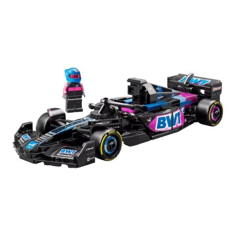 LEGO Speed Champions BWT Alpine F1® Team A524 Yarış Arabası (77248)