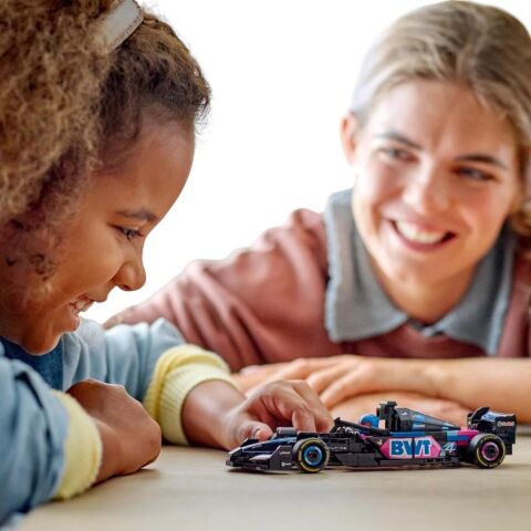 LEGO Speed Champions BWT Alpine F1® Team A524 Yarış Arabası (77248)