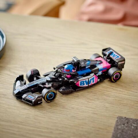 LEGO Speed Champions BWT Alpine F1® Team A524 Yarış Arabası (77248)