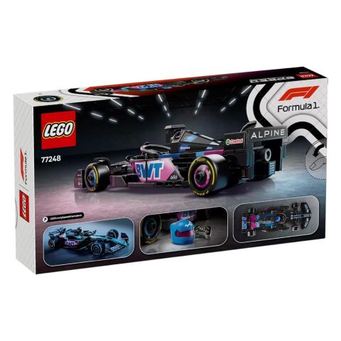 LEGO Speed Champions BWT Alpine F1® Team A524 Yarış Arabası (77248)