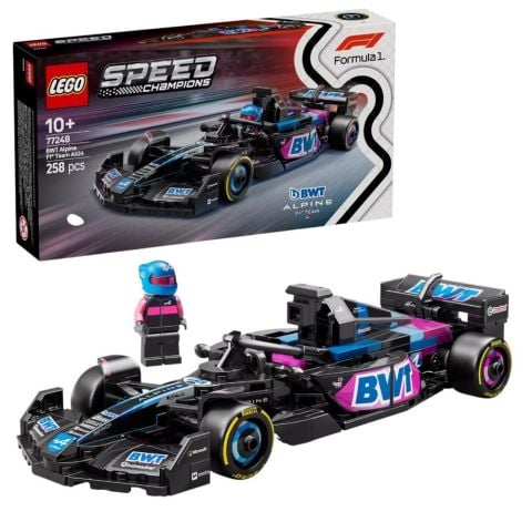 LEGO Speed Champions BWT Alpine F1® Team A524 Yarış Arabası (77248)