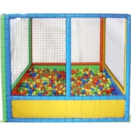 FİLELİ TOP HAVUZU 200 X 200 X 200 CM