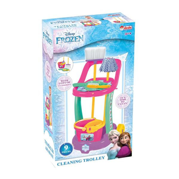 FROZEN TEMİZLİK ARABASI