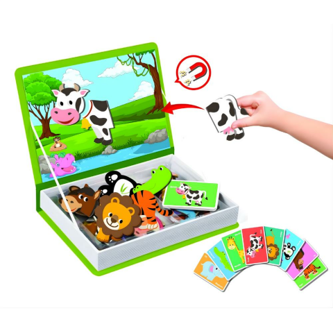 Manyetik Hayvan Tamamlama Oyunu