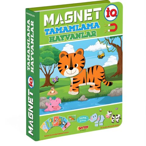 Manyetik Hayvan Tamamlama Oyunu