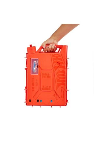 Hot Wheels Track Builder Benzin Bidonu Akrobasi Seti Hdx78