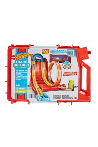 Hot Wheels Track Builder Benzin Bidonu Akrobasi Seti Hdx78