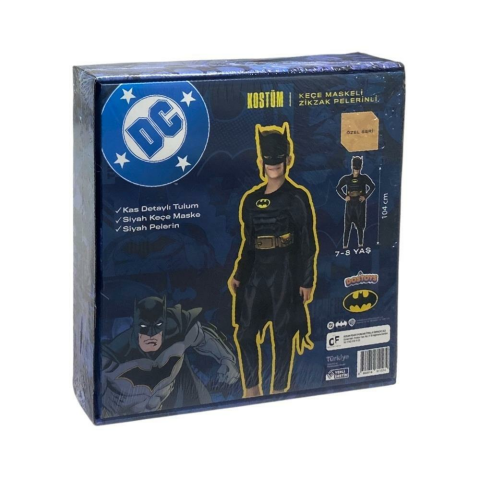 Oceanfour Oyuncak Batman Kaslı Kostüm 7-8