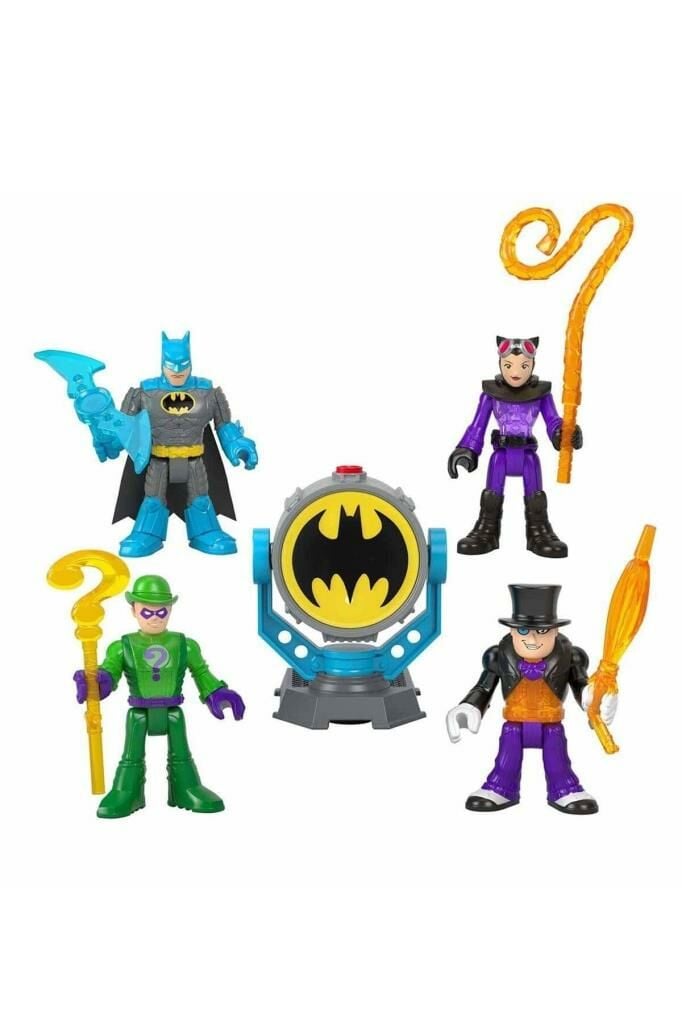 Dc Super Friends Bat-tech Bat-signal Figür Seti