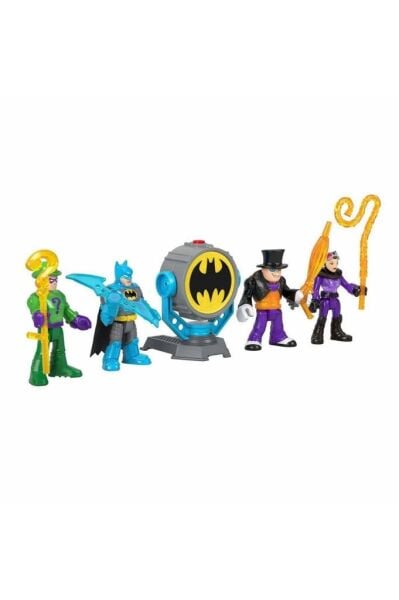 Dc Super Friends Bat-tech Bat-signal Figür Seti