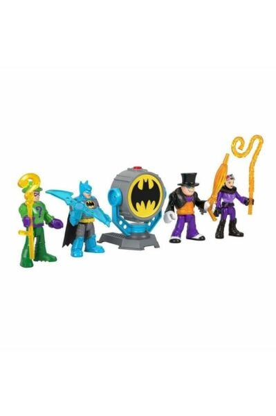 Dc Super Friends Bat-tech Bat-signal Figür Seti