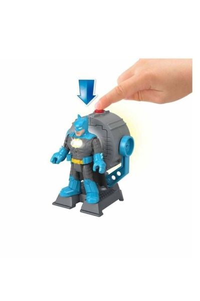 Dc Super Friends Bat-tech Bat-signal Figür Seti