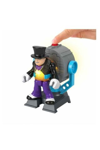 Dc Super Friends Bat-tech Bat-signal Figür Seti