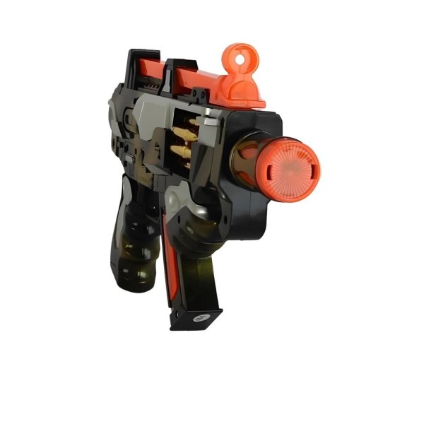 Oyuncak Silah Pilli Işıklı Sesli Taramalı Silah Oyuncak Asker Silahı