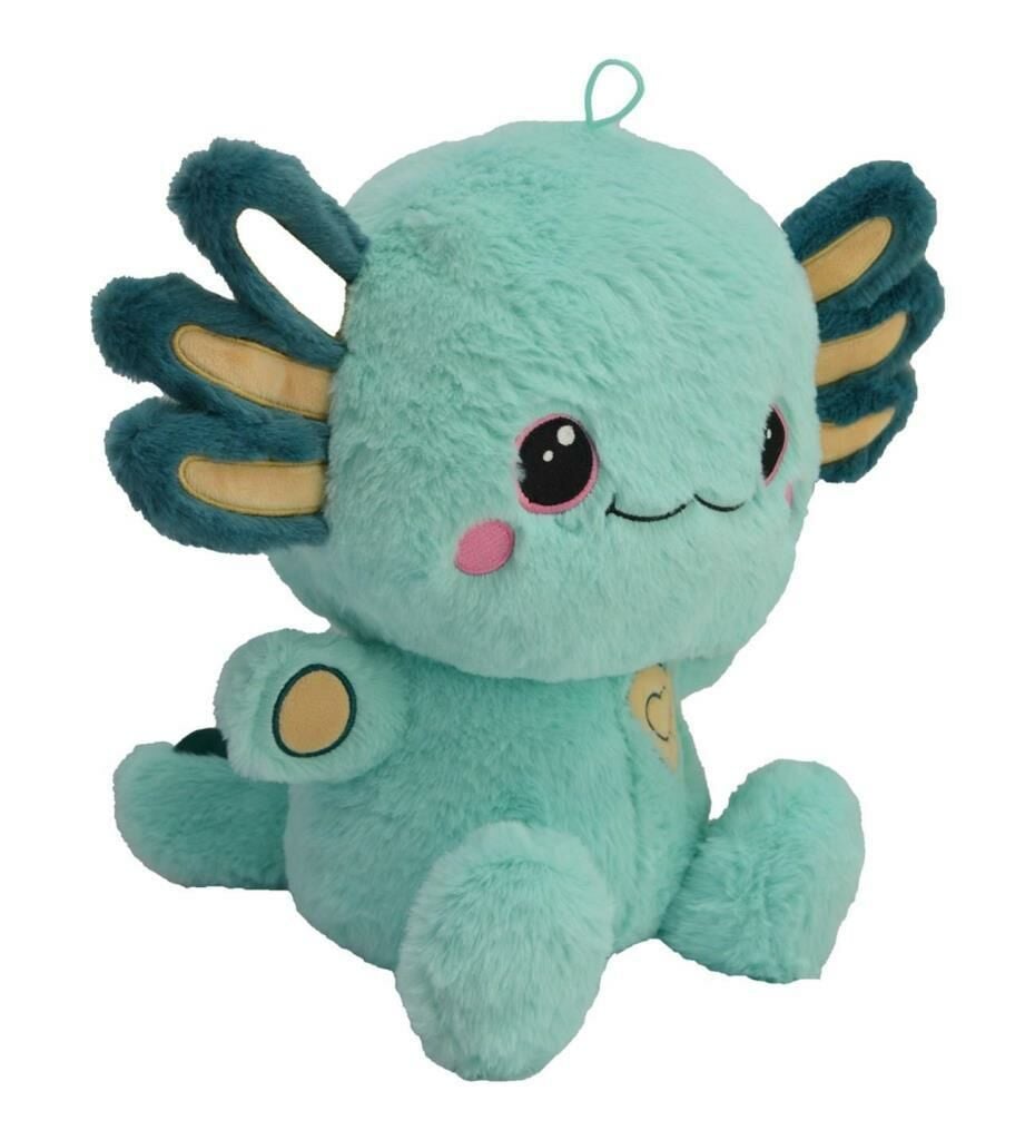 Peluş Aksolotl Kalpli 35 Cm 62485