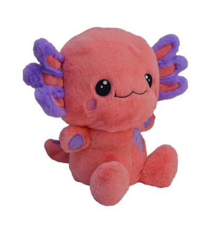 Peluş Aksolotl Kalpli 35 Cm 62485