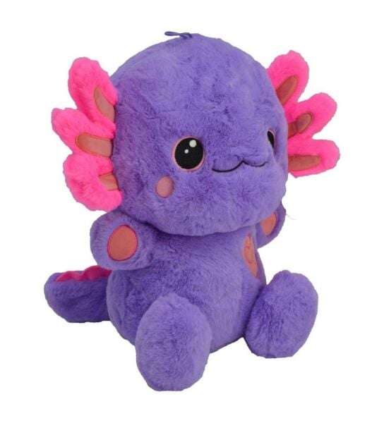 Peluş Aksolotl Kalpli 35 Cm 62485