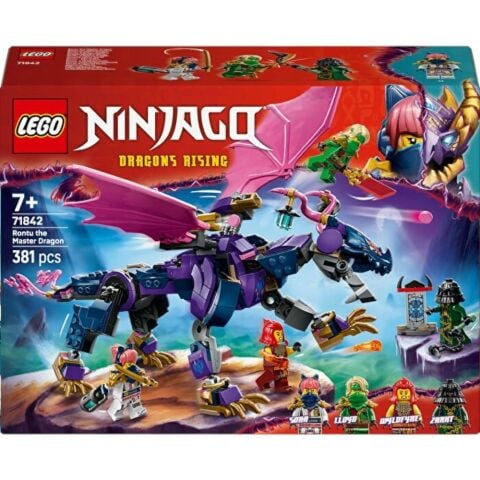 LEGO Ninjago Usta Ejderha Rontu 71842