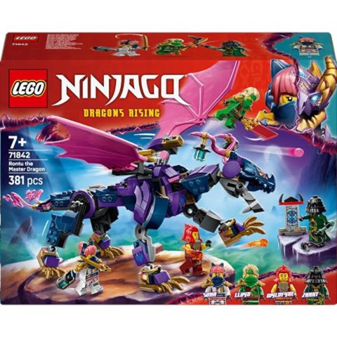 LEGO Ninjago Usta Ejderha Rontu 71842