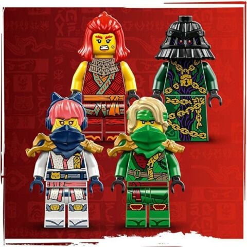 LEGO Ninjago Usta Ejderha Rontu 71842