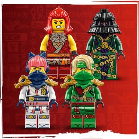 LEGO Ninjago Usta Ejderha Rontu 71842