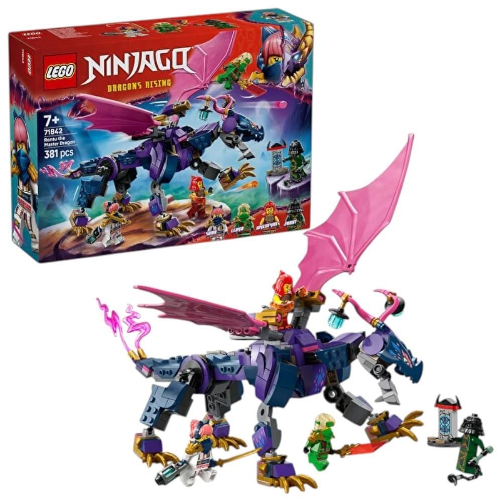 LEGO Ninjago Usta Ejderha Rontu 71842