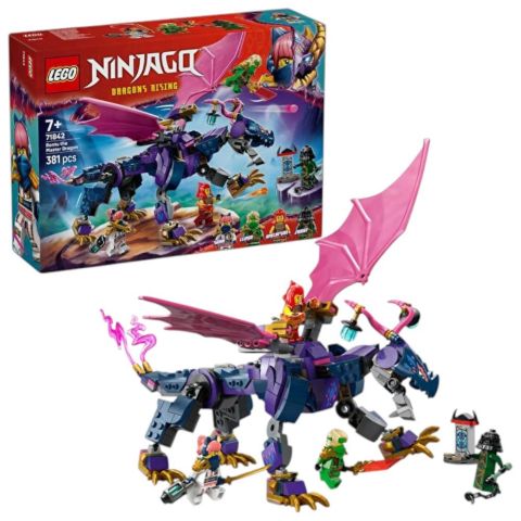 LEGO Ninjago Usta Ejderha Rontu 71842