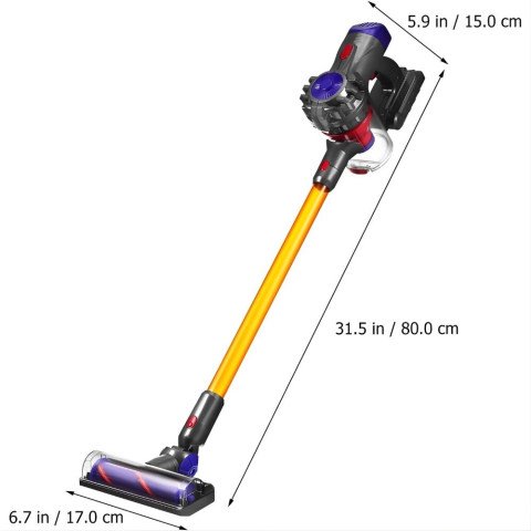 Oyuncak Elektrik Süpürgesi
