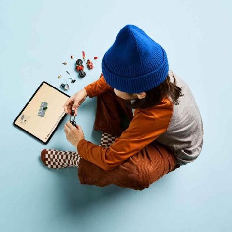 LEGO NINJAGO Kai’nin Motosiklet Hız Yarışı 71838 - 6 Yaş ve Üzeri Çocuklar için 2 Ninja Motosikleti ve 2 Mini Figür İçeren Yaratıcı Oyuncak Yapım Seti (79 Parça)