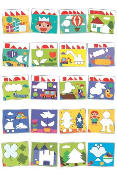 Manyetik Puzzle Süper Zeka