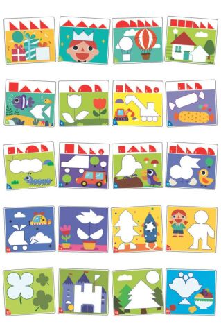 Manyetik Puzzle Süper Zeka