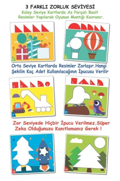 Manyetik Puzzle Süper Zeka