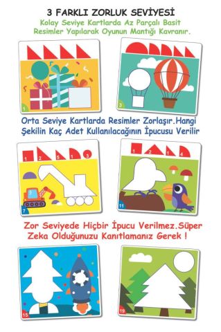 Manyetik Puzzle Süper Zeka