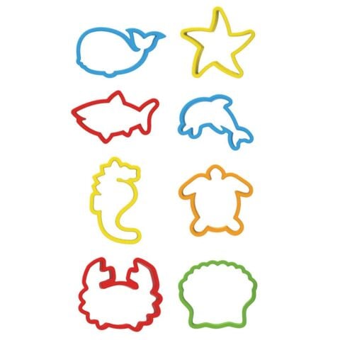 Okyanus Hayvankar Seti Oyun Hamuru