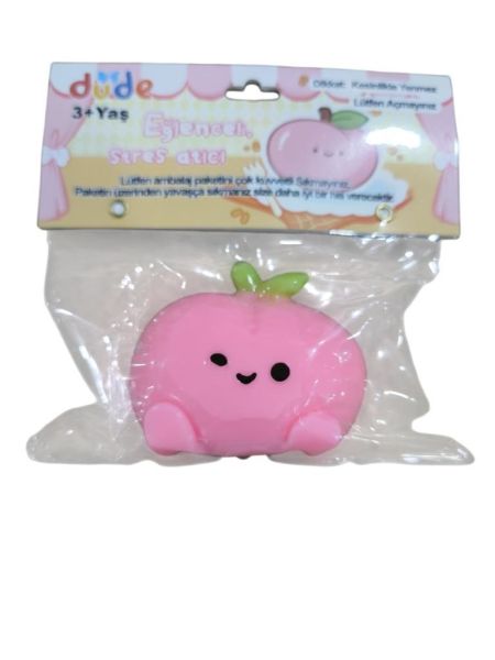 Squishy Oyuncak Havuç Şeftali Domates