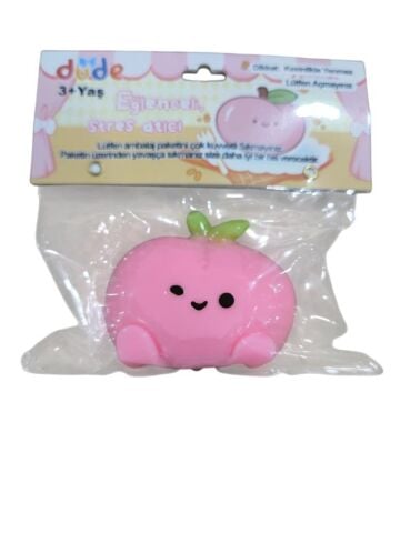 Squishy Oyuncak Havuç Şeftali Domates