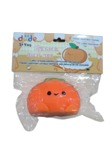 Squishy Oyuncak Havuç Şeftali Domates