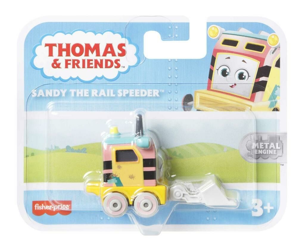 THOMAS VE ARKADAŞLARI KÜÇÜK TEKLİ TREN SÜR BIRAK OYUN SETİ