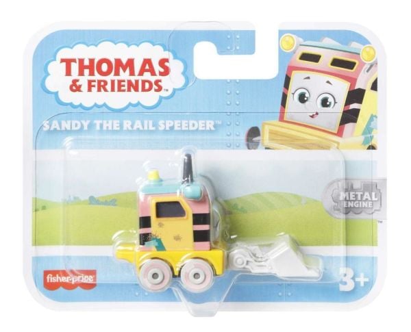 Thomas ve Arkadaşları Küçük Tekli Tren Sür Bırak Oyun Seti