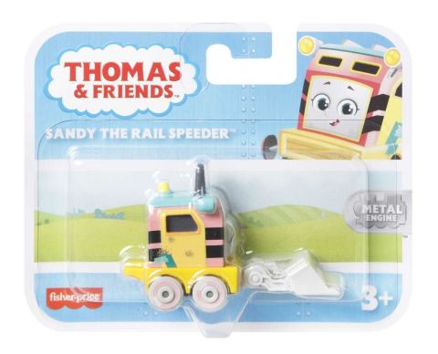 Thomas ve Arkadaşları Küçük Tekli Tren Sür Bırak Oyun Seti