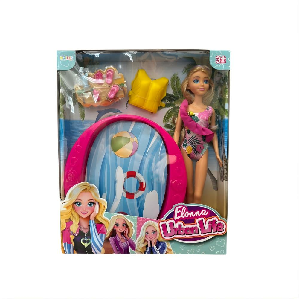 ''11,5'' Yüzücü Bebek Seti