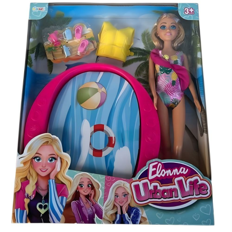 ''11,5'' Yüzücü Bebek Seti