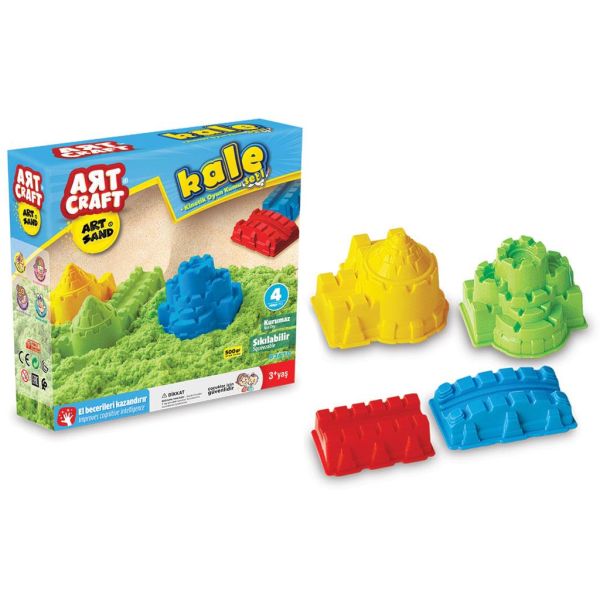 500 GR ARTSAN KALE KUM SETİ