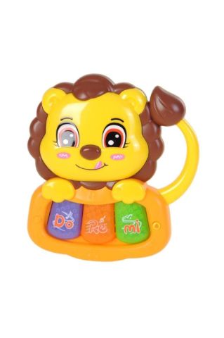 Pilli Sevimli Küçük Aslan Piyano