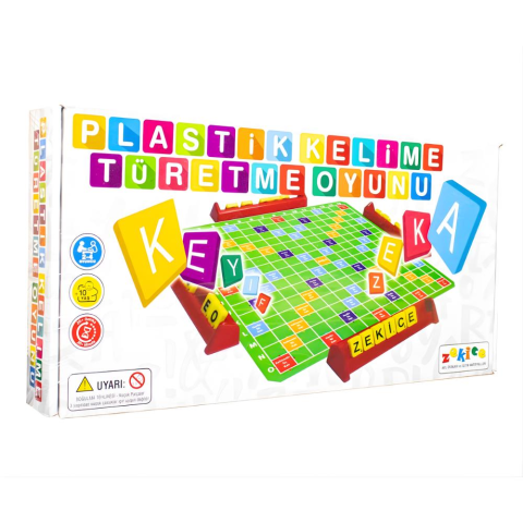Zekice Kelime Oyunu Kelime Türetme Oyunu