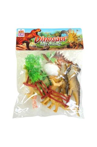 Poşette Dinazor Oyun Seti 6864