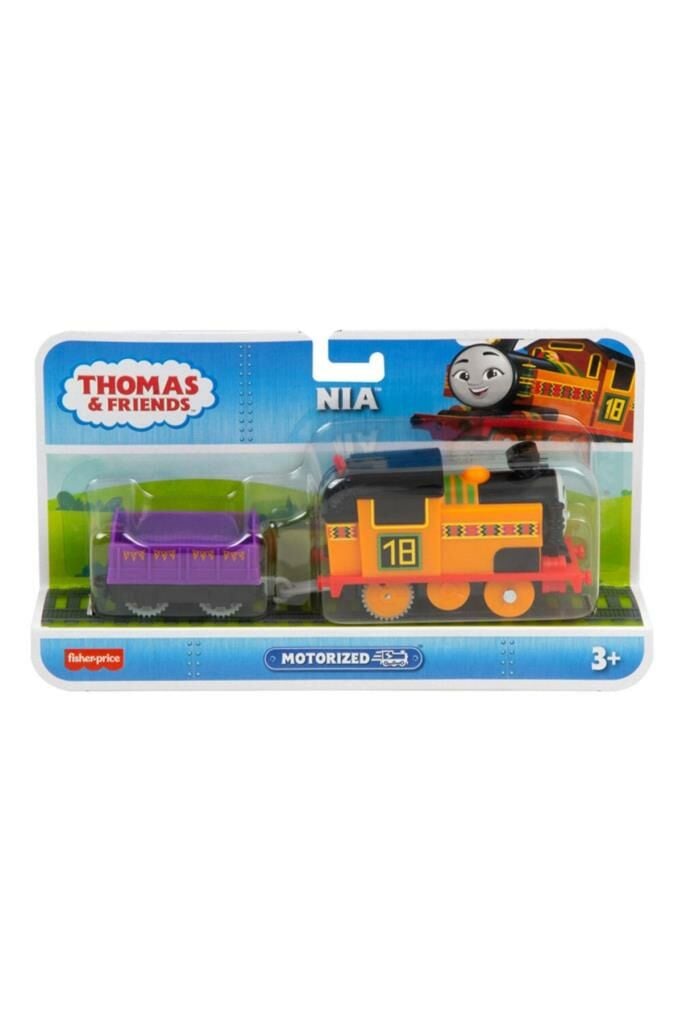 Thomas Ve Arkadaşları Motorlu Büyük Tekli Trenler Ana Karakterler Hdy63